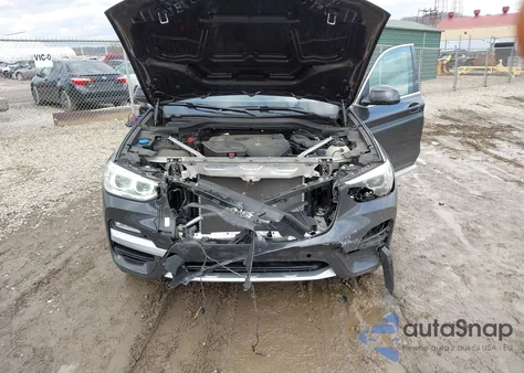 2019 BMW X3 xDrive30I z USA, uszkodzony, nr VIN 5UXTR9C55KLE17860